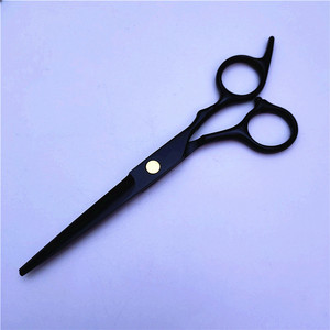 Tijeras Clásicas Negras para Peluquería Canina de 6 Pulgadas, Acero Inoxidable, Multifunción, Juego de Tijeras Rectas y Curvas para Cortar el Pelo de Perros - Product Image 5