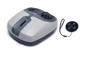 Masajeador de Pies con Función Frío y Calor, Masaje con Rodillos y Compresión de Aire con Control Remoto - Product Image 2