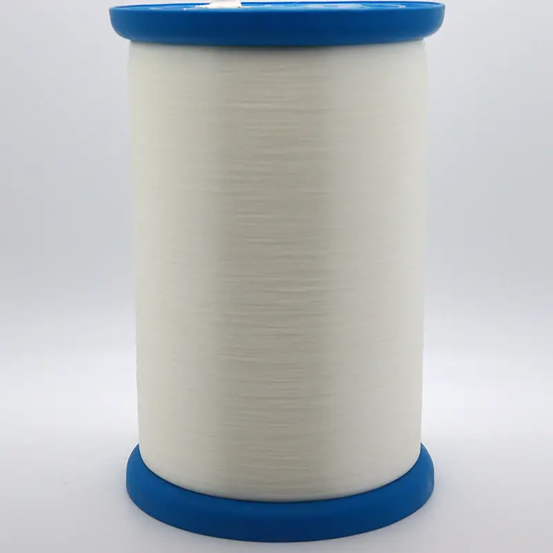 Fio monofilamento de nylon e poliéster 100D para costura, tricô manual, bordado e tecelagem de cabelo, 0.06 mm 0.12 mm