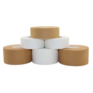 Bande adhésive rigide en rayonne de 2,5 cm, très résistante, pour le fitness, les doigts et les mains, ruban sportif athlétique de 13,7 m, pour l'escalade, l'oxyde de zinc, la <span class=keywords><strong>boxe</strong></span> et les bandages. - Product Image 1