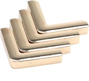 Pastlla Pcs Metal Purse <b>Corner</b> Bags Handbags Clip Edges Bag <b>Corner</b> Clip <b>Corner</b> Decorative Protector Cover Bag Hardware Accessori - Product Image 5