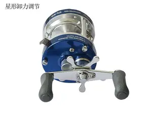 Carrete de pesca de tambor de agua salada, serie CL, bote de pesca en hielo de metal, carrete de juego grande de pesca, venta al por mayor - Product Image 3