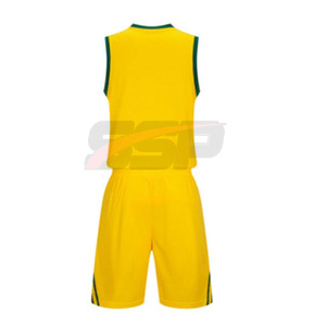 Ropa Deportiva de Baloncesto Unisex de Última Moda, Logotipo del Equipo Personalizado Impreso, Transpirable, de Secado Rápido, Diseño de Talla Grande, 100% Poliéster - Product Image 2
