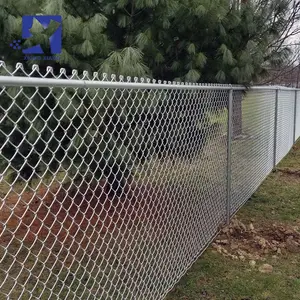 PVC Coated Chain Link Fencing Link fence