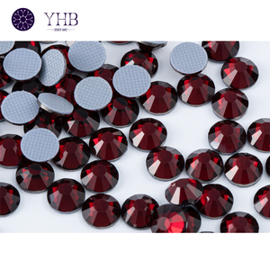 China Calidad superior Más popular SS6/SS8/SS10 Tamaños pequeños Muchos colores Fatback Hotfix Rhinestones - Product Image 3