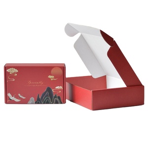 Caja de Envío Plegable Ecológica al por Mayor, Caja de Embalaje Pequeña de Lujo para Cosméticos y Ropa - Product Image 2