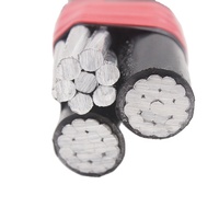 Preisliste für Niederspannungs-ABC-Kabel von 16mm 25mm 35mm 50mm 70mm ABC-Aluminium mit XLPE-Kabel