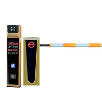 Barrera de Estacionamiento con Control Remoto y Energía Solar, Lector de Tarjetas, Barrera Automática de Seguridad, Sistema de Torniquete