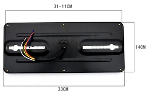 Fabricants Hebei personnalisé Lambo Gini 002 série LED feux arrière Cargo voiture feux arrière avec voiture LED couleur feux arrière - Product Image 4