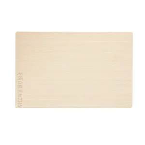 18mm Thick Teak Plywood for Furniture Construction Decoration E0 Standard Formaldehyde Emission Featuring Poplar Core