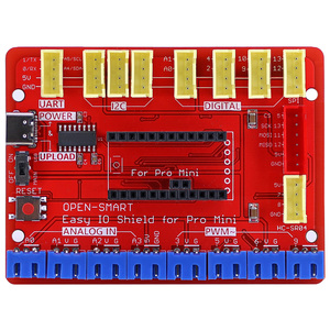 OPEN-<b>SMART</b> Easy IO Shield Easy-<b>plug</b> Colorful XH 2.54mm <b>Socket</b> Sensor Expansion Board for Ardruino Pro Mini G128 - Product Image 1
