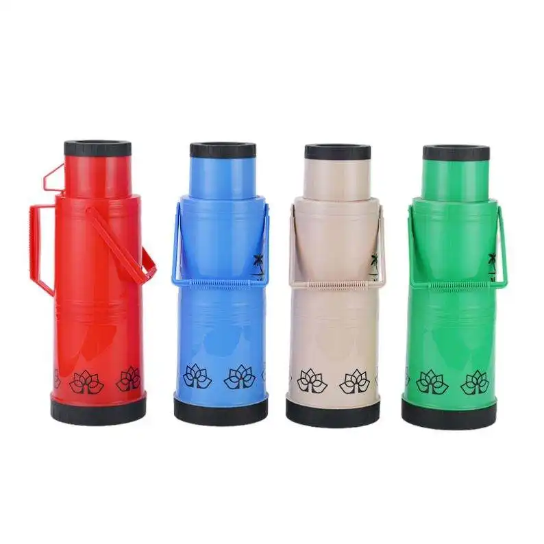Factory wholesale popular design 2.0L thermos iron and plastic vacuum Thermos with inner box thermos