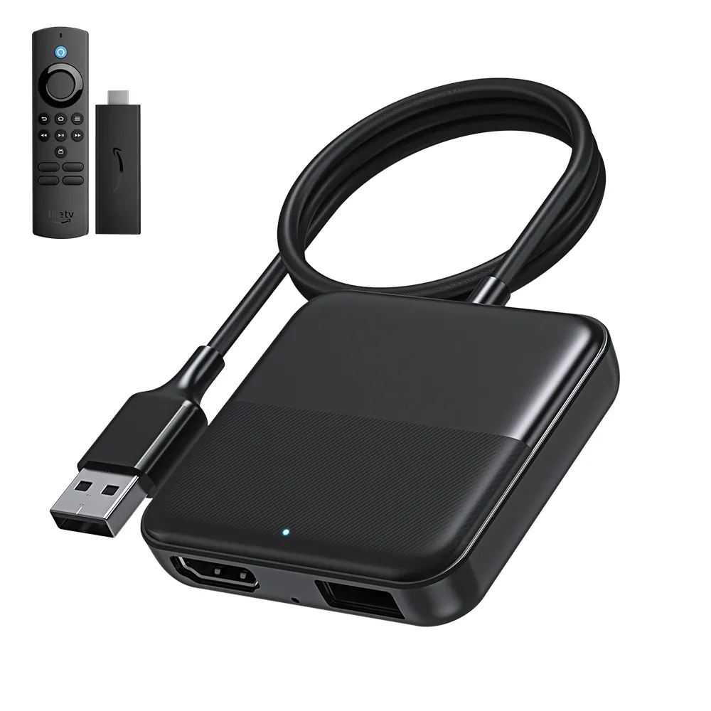 Ottocast Nouvelle Arrivée CarPlay HDMI Adaptateur Multimédia Voiture TV Mate TV Stick Adaptateur Voiture TV Dongle Pour Voiture