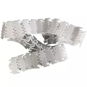 Ept Ept - Bibo Cadena transportadora de plástico multifuncional, Cadena flexible con empujadores, Cadena de plástico para mesa, Transportador de tablillas de plástico de alta resistencia - Product Image 2