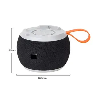Hot Sale C15 FM Portable <b>Wireless</b> Speaker Waterproof <b>PC</b> Column Super Bass Outdoor Music Player Subwoofer Gift Boombox With Radio - Product Image 1
