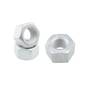 Écrou hexagonal galvanisé haute précision à filetage lisse, facile à assembler, DIN934, personnalisable, en stock important - Product Image 2