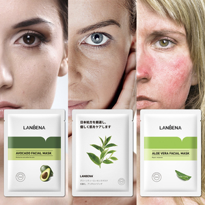 เซรั่ม LANBENA เชอร์รี่ บลอสซั่ม อะโวคาโด อโลเวร่า ชาเขียว ส้ม พีช บำรุงผิวหน้าขาวใส ชุ่มชื้น ต่อต้านริ้วรอย - Product Image 6