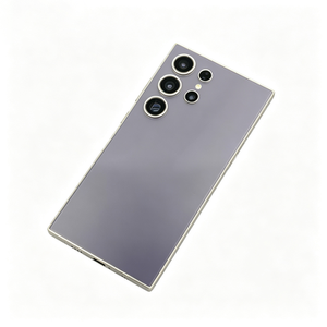 S24 Ultra 12+256GB, Purple, Titanium Frame. 6.8-inch OLED Flat Display. Powered by <strong>Snapdragon</strong> 8 Gen 3 <strong>processor</strong>. - Product Image 1