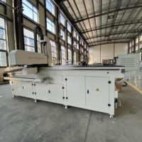Machine de perçage et de fraisage CNC haute précision OUWO avec double broche pour l'industrie des fenêtres et des portes, livraison directe d'usine