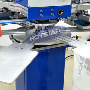 2 màu tự động Màn hình máy in tay áo ROTARY Màn hình máy in cho áo thun serigrafa de pulpo con registro micrometrico - Product Image 3