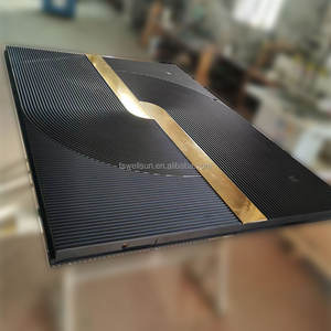 <span class=keywords><strong>Entrée</strong></span> extérieure de haute qualité <span class=keywords><strong>Porte</strong></span> principale résidentielle moderne en bois avec <span class=keywords><strong>porte</strong></span> latérale - Product Image 5