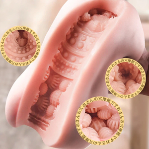 Masturbador de Silicona Líquida, Copa Vaginal, Muñeca de Medio Cuerpo, Dispositivo de Autoestimulación Masculina, Juguete Sexual para Adultos - Product Image 5