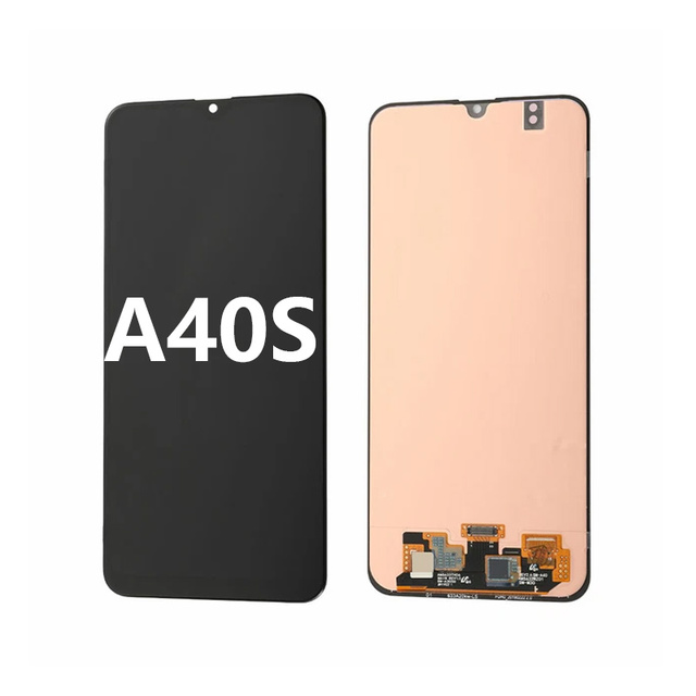 For Galaxy A40s Screen Replacement, Super AMOLED Touch Display, Digitizer Assembly