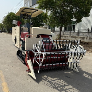 Mini Cosechadora de Arroz de 15 HP con Transmisión por Engranajes, Fácil de Operar, Cosechadora de Granos - Product Image 3