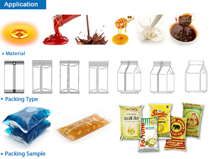 Fully Automatic Vertical Packaging Machine Pillow Bag Back-<b>Sealed</b> Product Filling Roll Film Filling Packaging Machine - Product Image 6