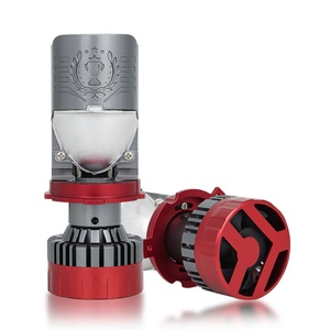 Avec deux tubes en cuivre, projecteur de lentille de phare LED H7, 220 watts, 2 ans de garantie, ampoule de phare de voiture LED 6000k pour phares LED de voiture - Product Image 3