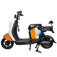 <strong>Best</strong>-<strong>selling</strong> Youth Electric Smart Steel Frame 3-speed Integrated Battery Electric <strong>Bicycle</strong> Long 60 km Range 350W 48V Motor