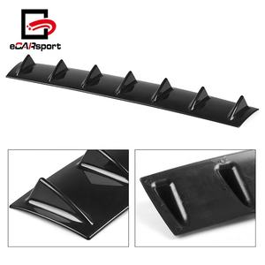 Alerón Trasero Universal ABS Racing, Deflector, Divisor, Labio Inferior del Parachoques Trasero, Difusor de Carreras de 5 <span class=keywords><strong>Aletas</strong></span> <span class=keywords><strong>para</strong></span> <span class=keywords><strong>Honda</strong></span> <span class=keywords><strong>Civic</strong></span> - Product Image 5