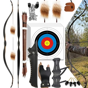 <span class=keywords><strong>Arc</strong></span> traditionnel laminé Changle 20-45 LBS, branches noires coréennes en érable/hêtre/bambou, longueur 144-145,5 cm pour le <span class=keywords><strong>tir</strong></span> <span class=keywords><strong>à</strong></span> <span class=keywords><strong>l</strong></span>'<span class=keywords><strong>arc</strong></span>, la chasse et le <span class=keywords><strong>tir</strong></span> sur <span class=keywords><strong>cible</strong></span> - Product Image 1