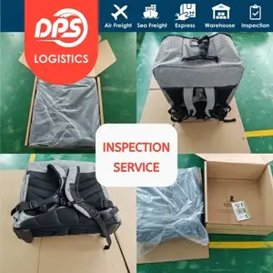 Service d'inspection professionnel de services d'inspection et de contrôle de qualité de bagages en Chine
