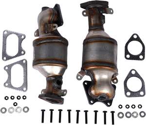 Yüksek akış katalitik konvertör değiştirme 2003-2007 Honda Accord 3.0L Odyssey 2005-2007 Ridgeline 2006-2008 3.5L 16450 16451 - Product Image 2