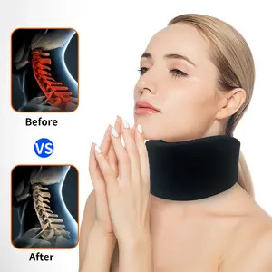 Dukungan leher Cervicorrect kustom kerah serviks busa penopang leher penjepit leher