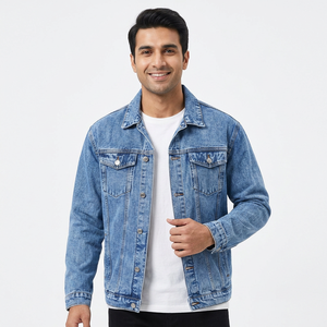 Veste en jean en fourrure pour garçons de haute qualité Veste en jean respirante à séchage rapide Vêtements décontractés pour enfants Veste en jean délavé Conception entretenue OEM - Product Image 1