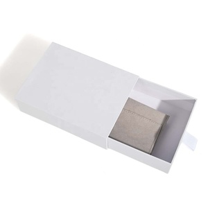 Manufacture <b>Pull</b> Out Box Fancy Small Sliding Silk Scarf and Stockings <b>Drawer</b> Gift Box With Ribbon - Product Image 3