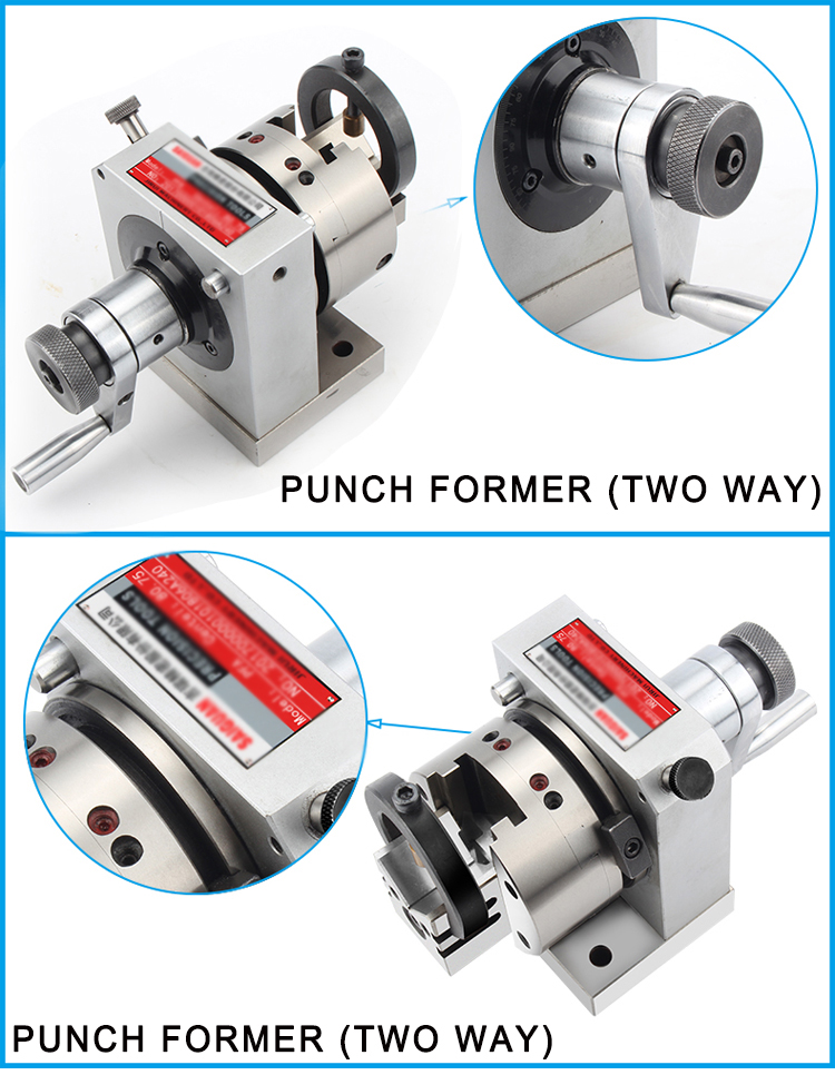 高精度研削盤双方向パンチフォーマー研削一方向3ジョーチャックer32