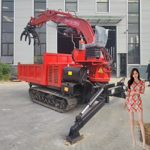 800 CE Crawler Dumper Mini Transporter Crawler Dumper Fournisseur Crawler Mini Dumper - Product Image 3