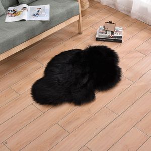 Tappeti irregolari di nuvole per soggiorno in camera da letto, soffici tappeti e tappeti con pavimento in pelliccia lunghi peluche per Hotel - Product Image 5
