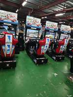 Machine de simulation dynamique grand format pour adultes, jeu de course HD à monnayeur, électromécanique, pour enfants et adultes