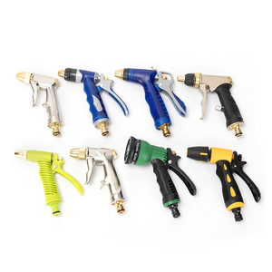 Pistola de agua multifuncional de alta presión con apertura de 0.3 mm para lavado de autos y jardinería - Product Image 4