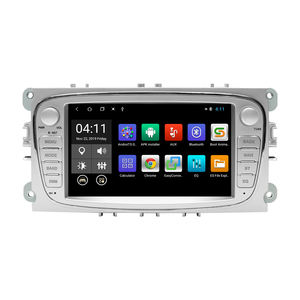 1 + 16G Argent 2 DIN Portable Voiture GPS Système de Navigation Pour <span class=keywords><strong>Ford</strong></span> <span class=keywords><strong>Focus</strong></span> <span class=keywords><strong>ll</strong></span> 2008-2011 Audio Auto Radio Android - Product Image 3