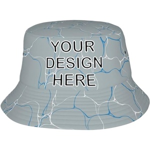 Sombrero de pescador de alta calidad unisex poliéster secado rápido moda primavera y verano protección solar hombre mujer logotipo personalizado - Product Image 1