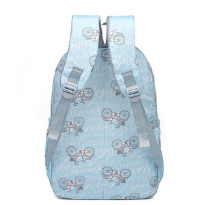 Sac à dos de grande capacité pour filles à la mode pour collégiens et lycéens doublure en polyester fermeture à glissière - Product Image 4