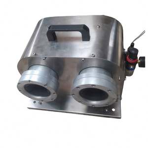 Máquina Termoencogible Semiautomática para Sellado de Botellas de Vino Tinto con Película de PVC y Cápsulas - Product Image 4