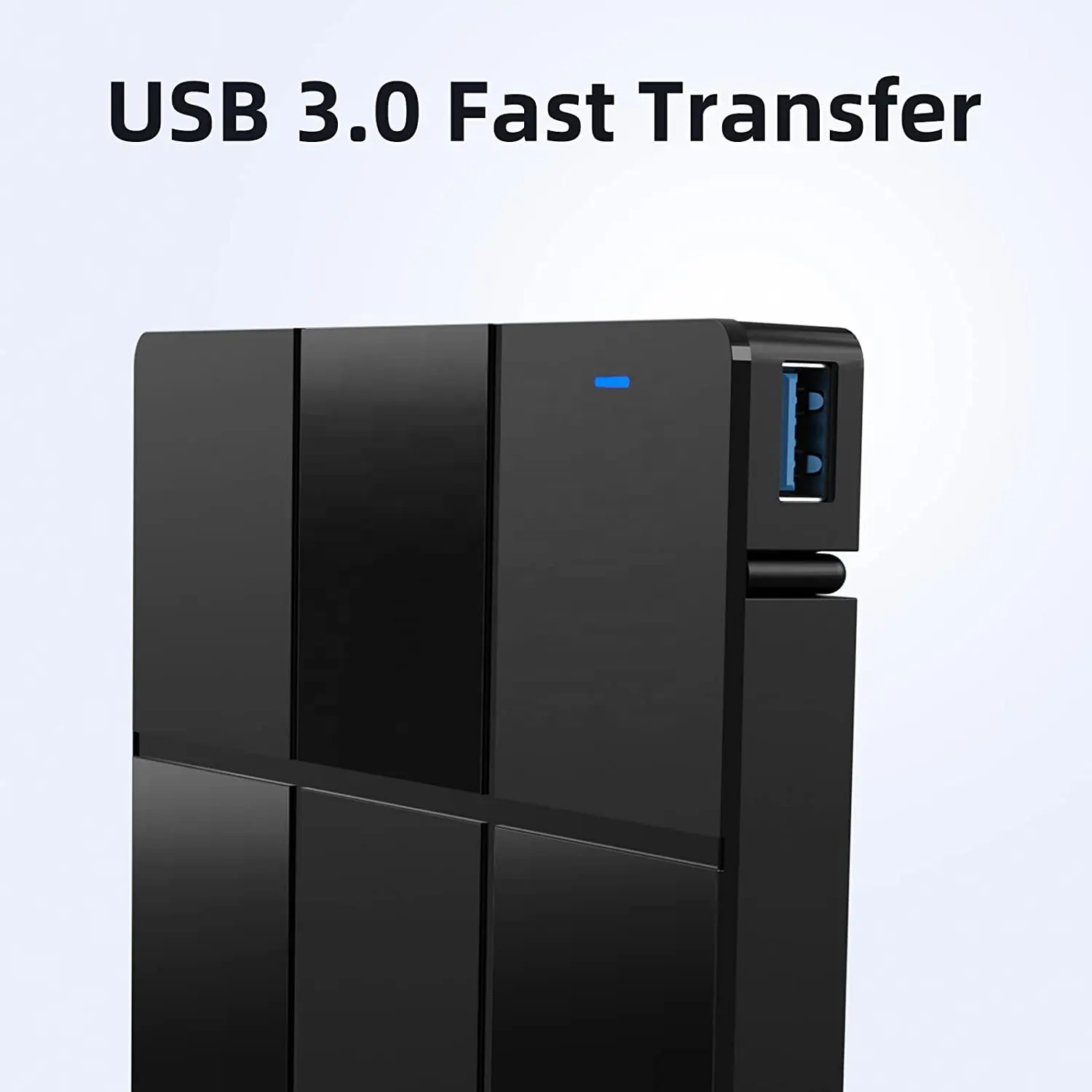 Novo equilíbrio externo usb 3.0 portátil, unidade de cd/dvd +/rw slim dvd rom regravador queimador para laptop, computador desktop