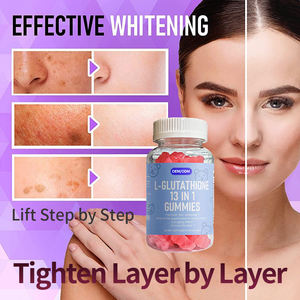 항산화 지원 L-글루타치온 비타민 C 구미 콜라겐 히알루론산 피부 미백 비건 무설탕 구미 캔디 - Product Image 2