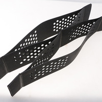Produits de terrassement extérieur gazon tissu géocellule profondeur 50mm 6 pouces gravier sol grille finisseur géocellules pour terrasse industrielle